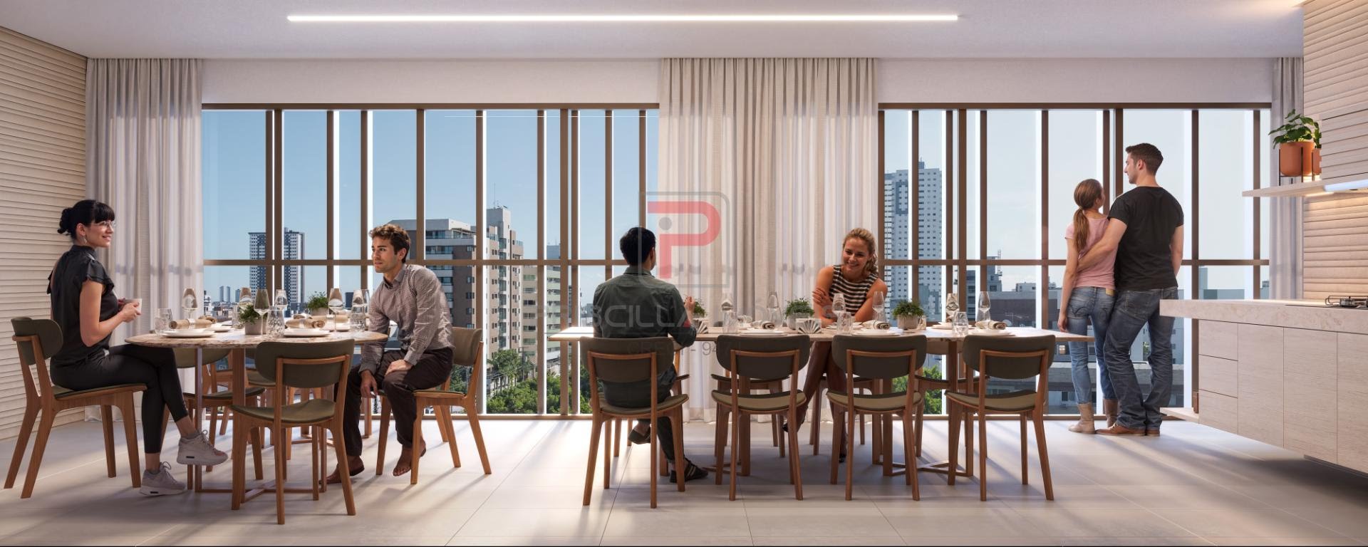 Apartamento à venda com 2 quartos, 1 suíte e 45m² no Treze de Maio, João Pessoa (PB) — foto 20 de 25