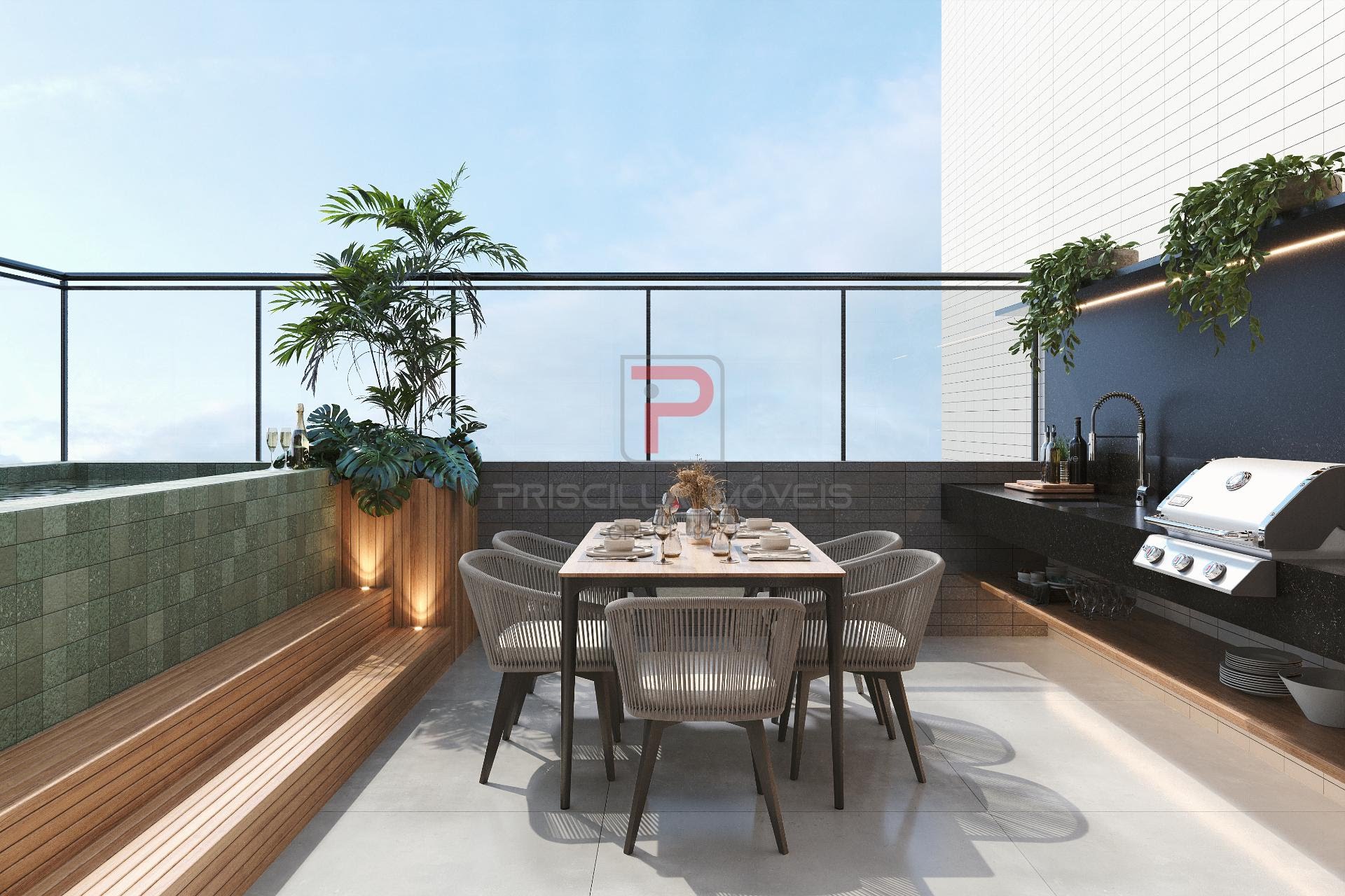 Apartamento à venda com 4 quartos, 4 suítes, 2 vagas e 225m² no Intermares, Cabedelo (PB) — foto 18 de 30