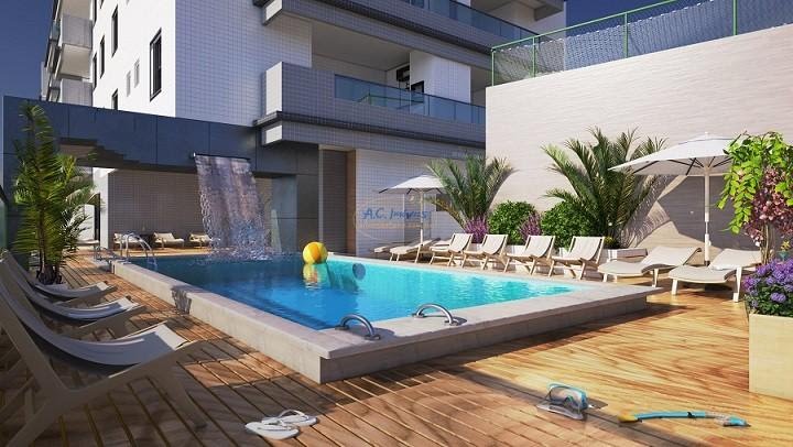 Apartamento à venda com 3 quartos, 3 suítes, 2 vagas e 143m² no Aviação, Praia Grande (SP) — foto 12 de 19
