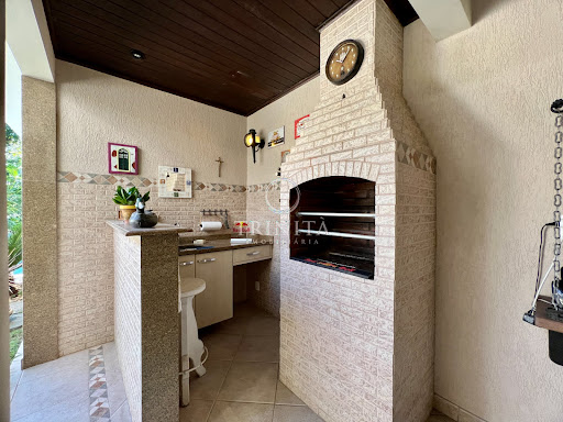 Casa - Churrasqueira  - Santa Monica Residencial