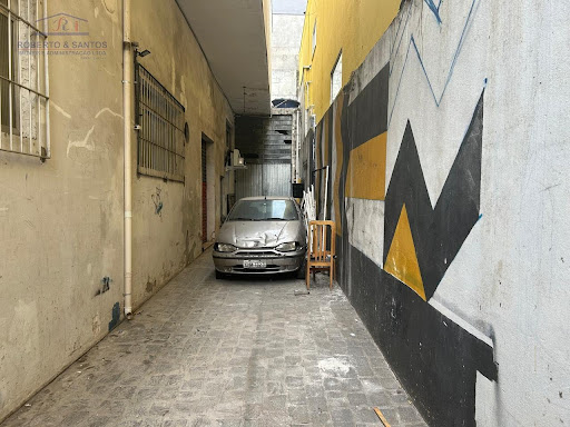 Corredor para o salão dos fundos