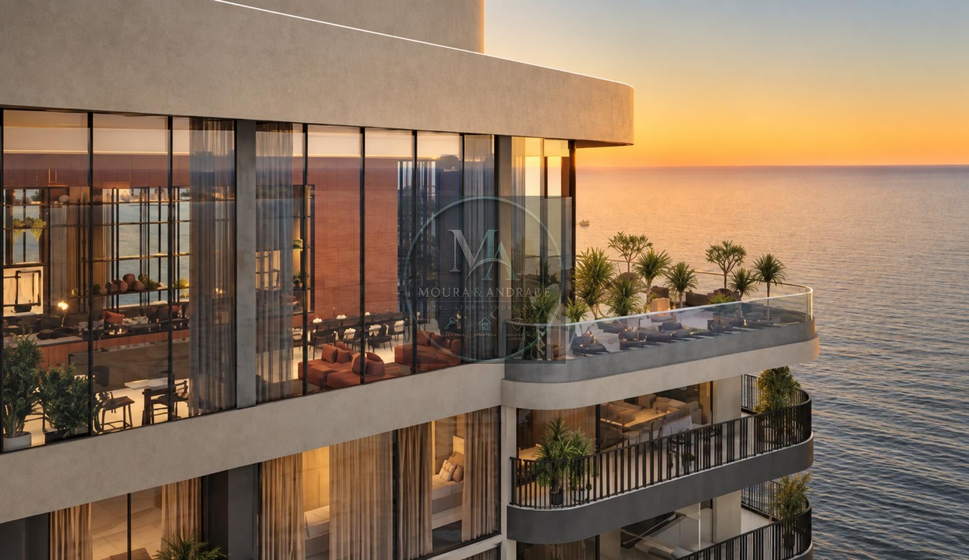 Apartamento à venda com 4 quartos, 3 suítes, 3 vagas e 195m² no Praia de Iracema, Fortaleza (CE) — foto 6 de 8