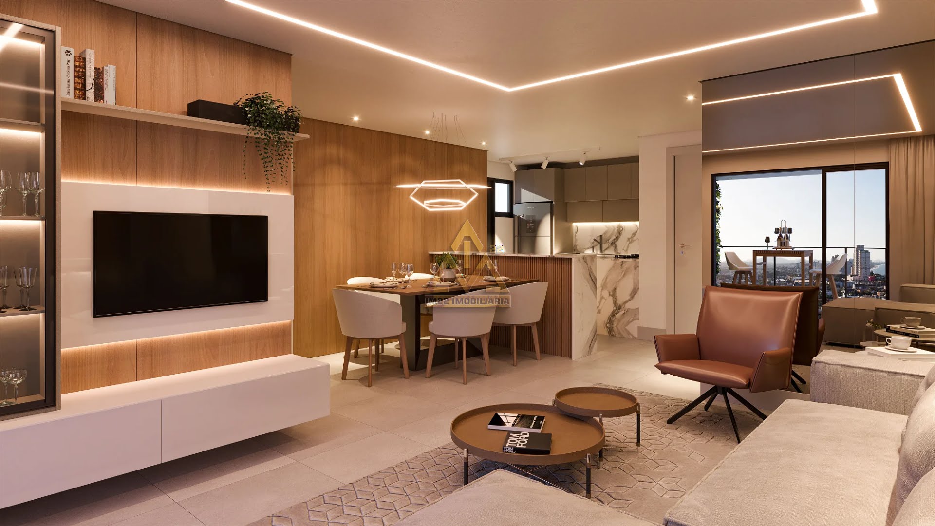Apartamento à venda com 2 quartos, 1 suíte, 1 vaga e 77m² no Centro, Balneário Piçarras (SC) — foto 5 de 13