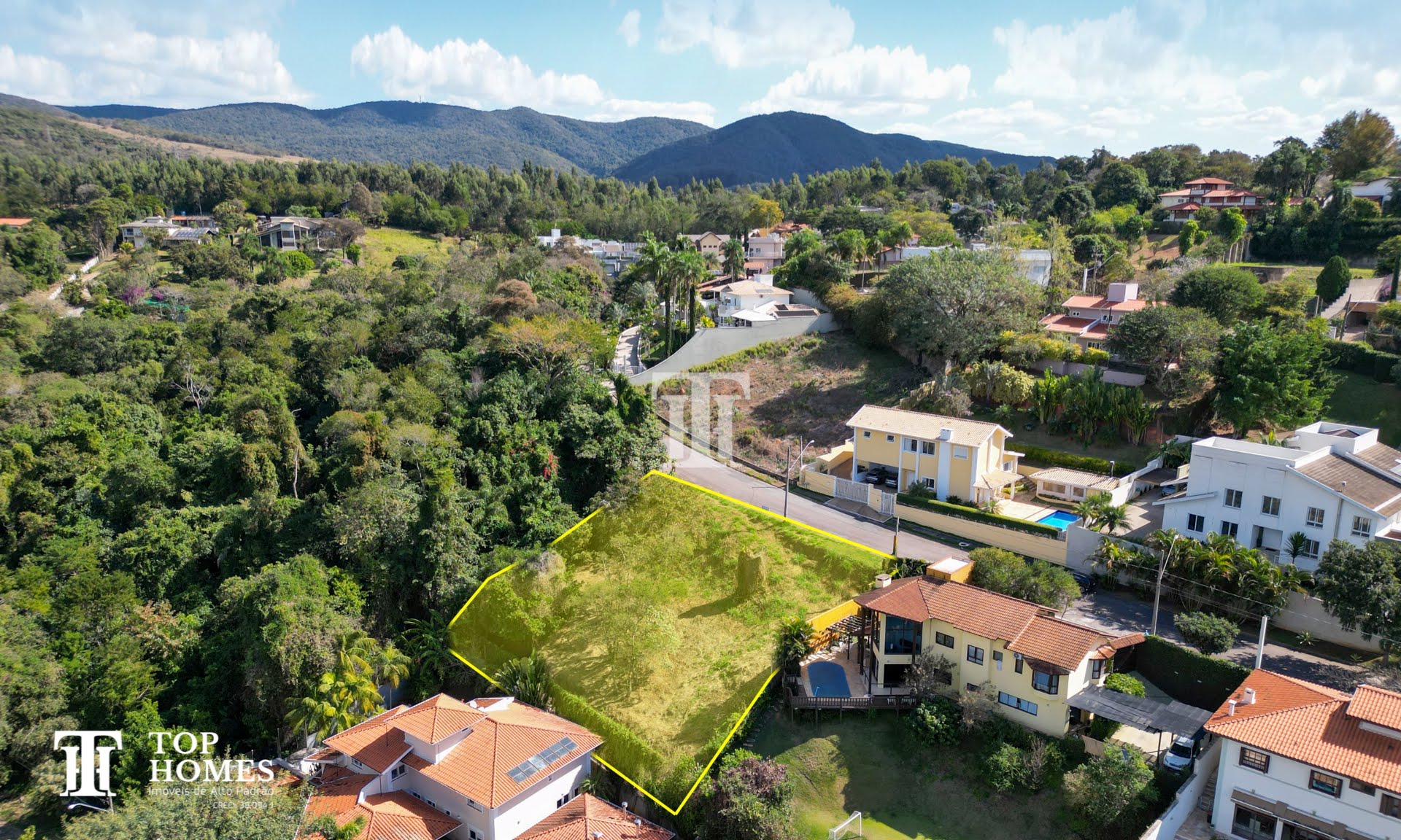 Terreno/lote à venda no condomínio Chácara Malota em Jundiaí/SP
