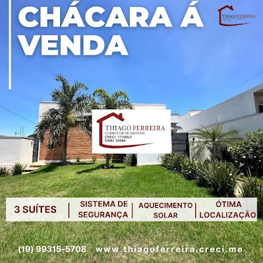 Chácara em Portal das Vivendas  -  Santa Rita do Passa Quatro