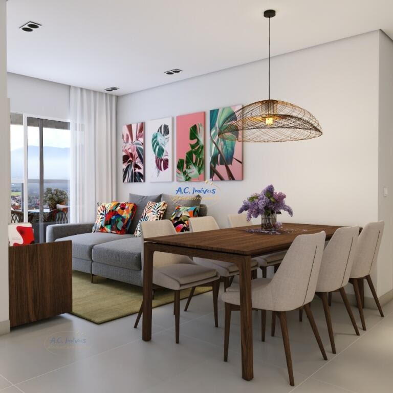 Apartamento à venda com 2 quartos, 1 banheiro, 1 vaga e 63m² no Aviação, Praia Grande (SP) — foto 9 de 17