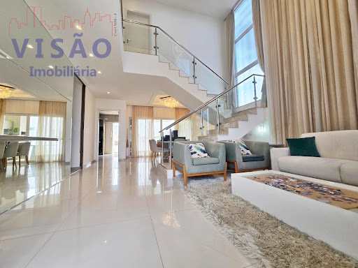 VENDE-SE CASA DUPLEX SEMI MOBILIADA NO CONDOMÍNIO ALPHAVILLE
