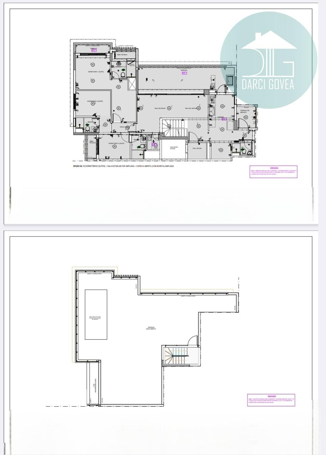 Apartamento à venda com 3 quartos, 4 banheiros, 3 vagas e 964m² no Alto de Pinheiros, São Paulo — foto principal
