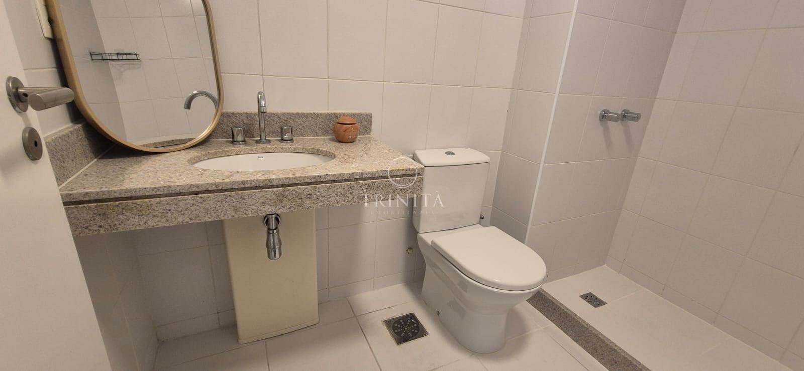 Banheiro elos ilha pura Trinità Imobiliária 