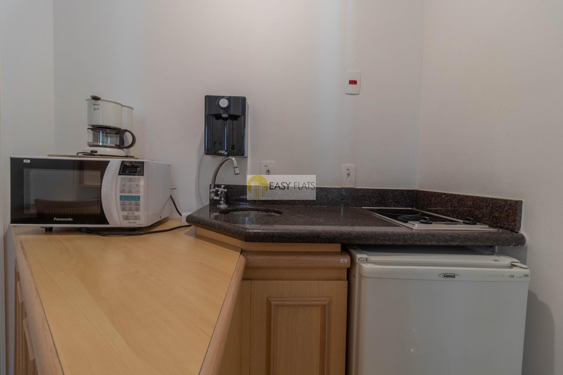 Apartamento para alugar com 1 quarto, 1 banheiro, 1 vaga e 33m² no Jardim Paulista, São Paulo (SP) — foto 3 de 30