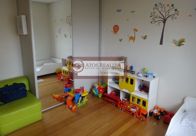 Apartamento à venda com 3 quartos, 3 suítes, 3 vagas e 180m² no Alto da Boa Vista, São Paulo (SP) — foto 17 de 28