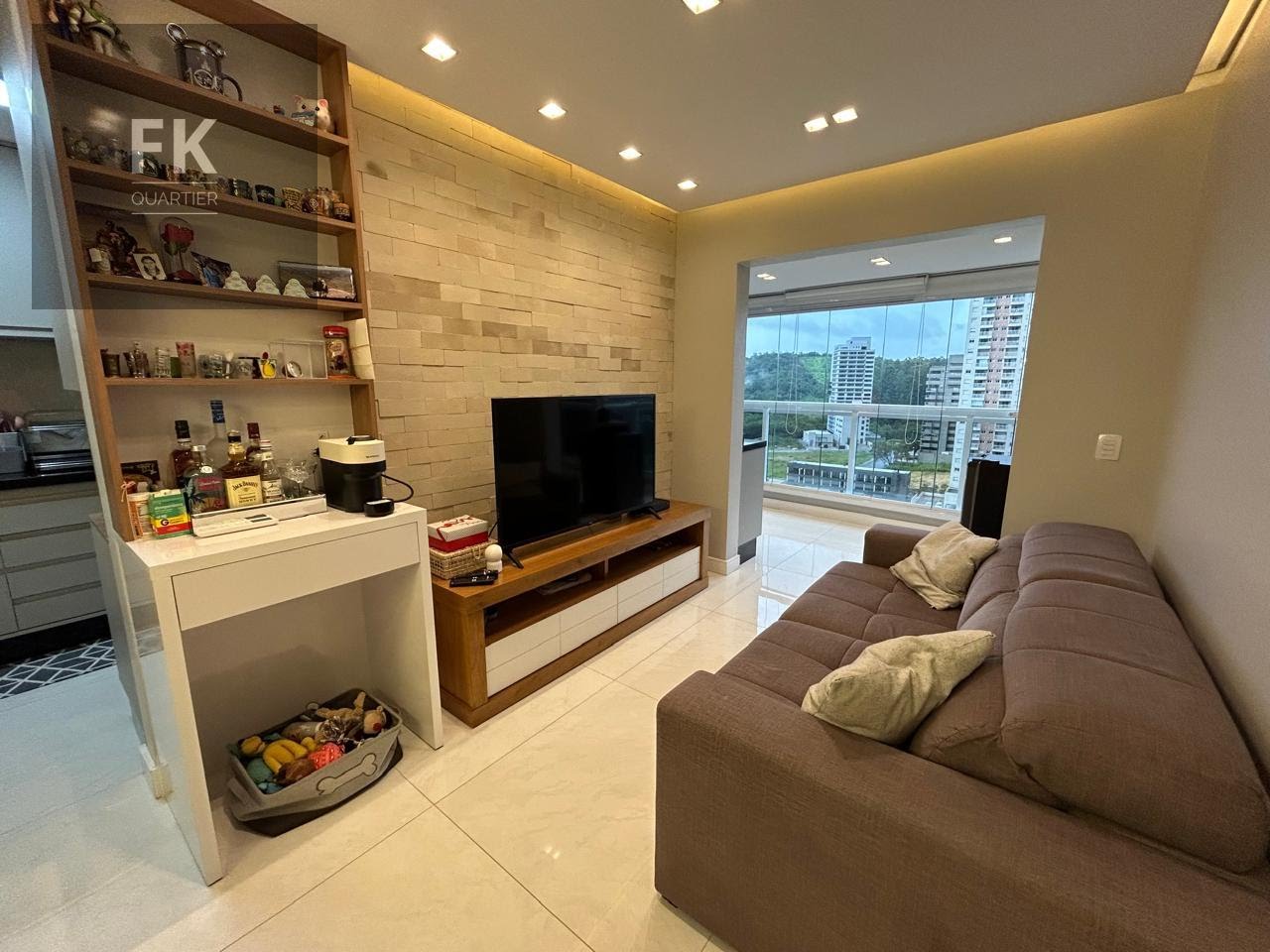 Apartamento à venda com 2 quartos, 1 suíte, 2 vagas e 66m² no Melville Empresarial I e II, Barueri (SP) — foto 3 de 27