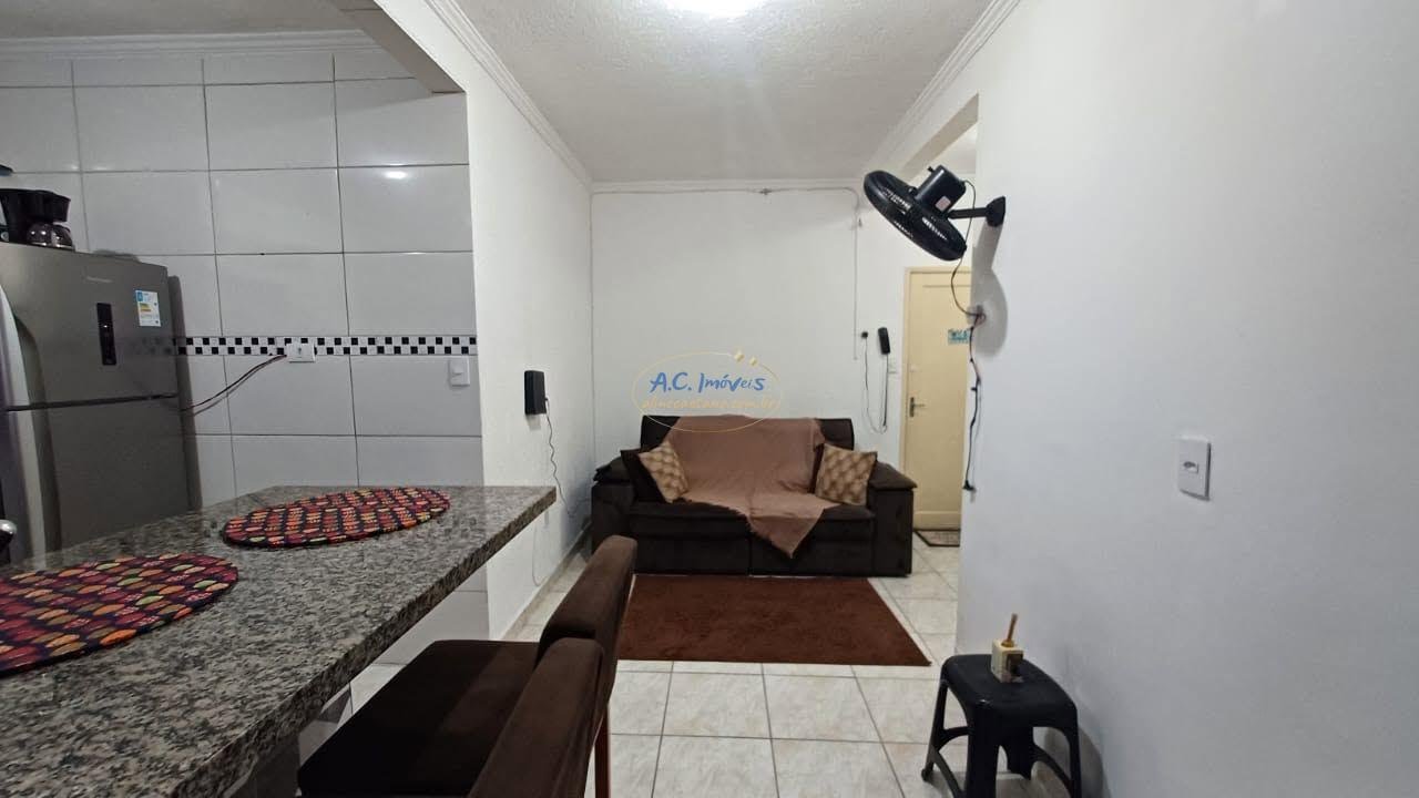 Apartamento à venda com 1 quarto, 1 banheiro, 1 vaga e 45m² no Vila Tupi, Praia Grande — foto principal