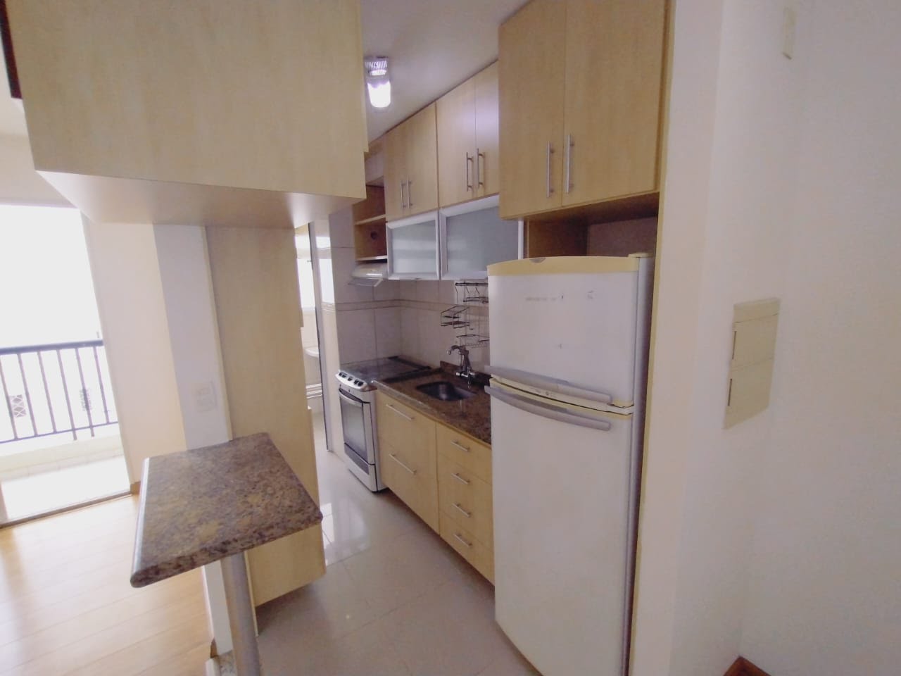 Apartamento para Locação Rua Fortunato Ferraz, Vila Anastácio/SP