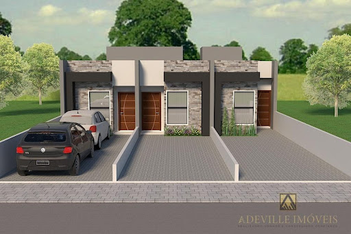 Casa Geminada em Espinheiros  -  Joinville