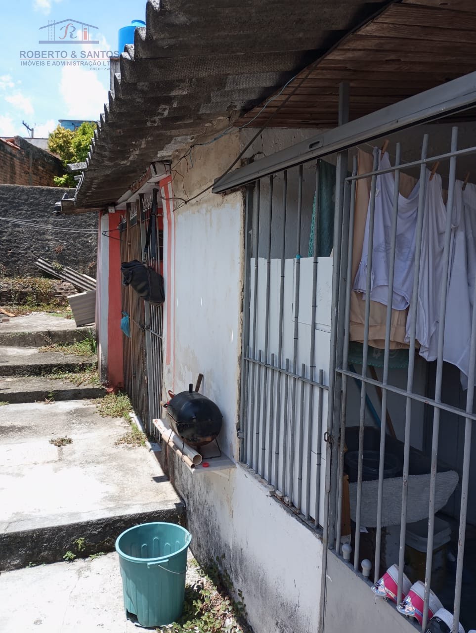 Casa  dos fundos