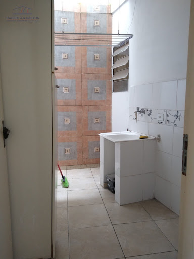 Área de serviço da casa do meio