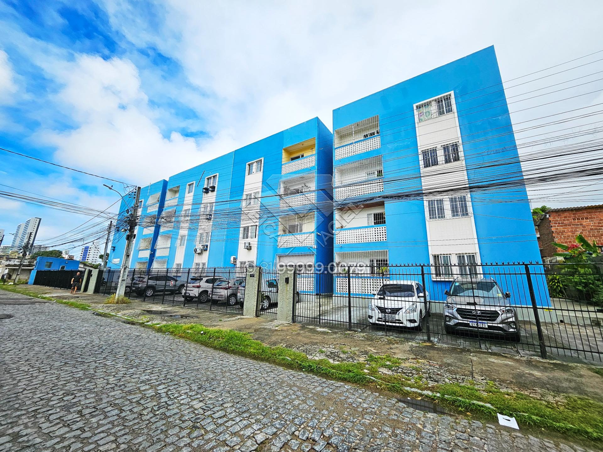 Apartamento à venda com 3 quartos, 2 banheiros, 1 vaga e 75m² no Campo Grande, Recife — foto principal