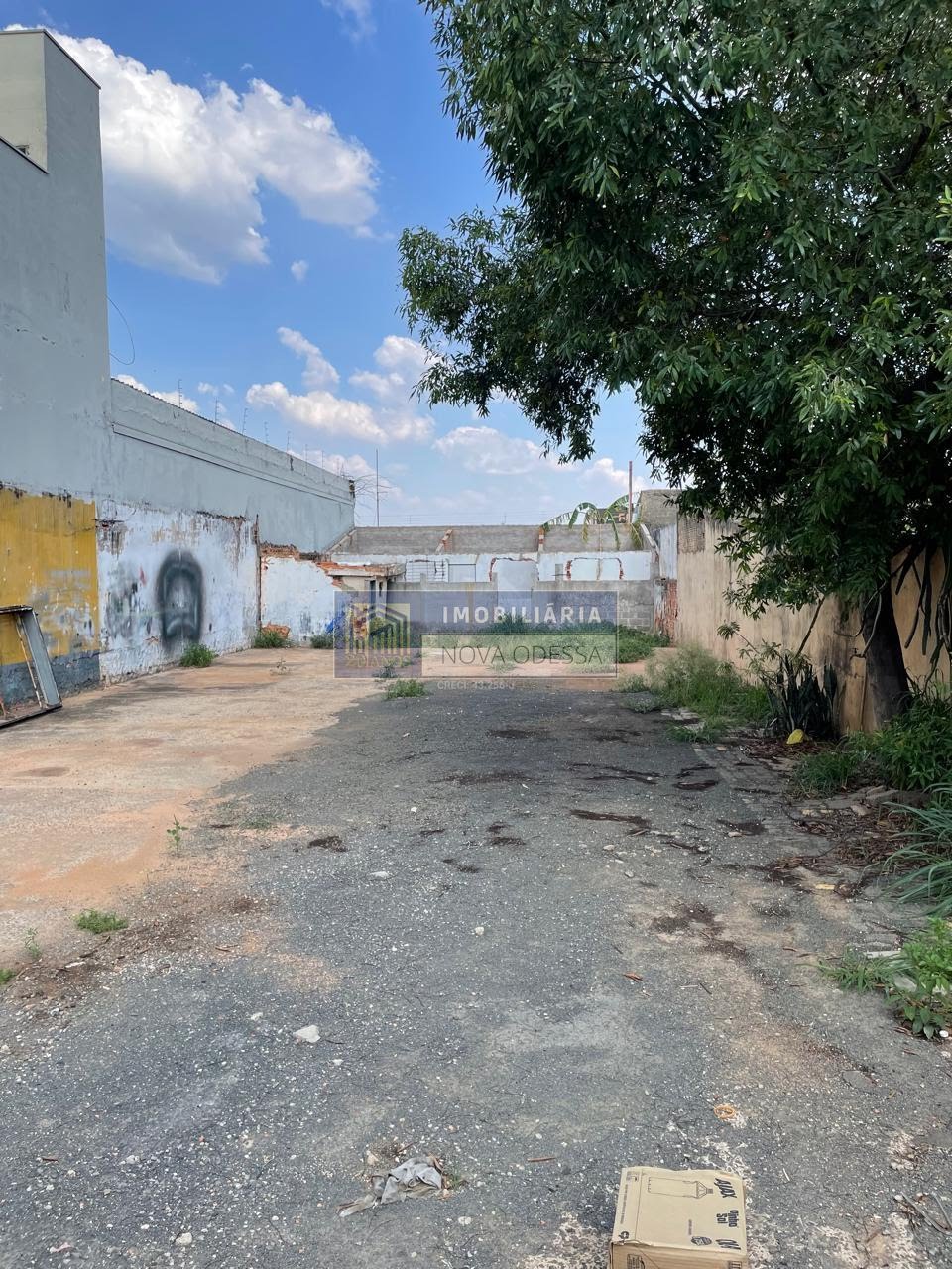 Lote para Locação em Parque Novo Mundo, Americana - 400m²