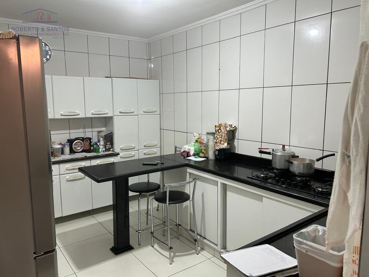 Cozinha com ilha