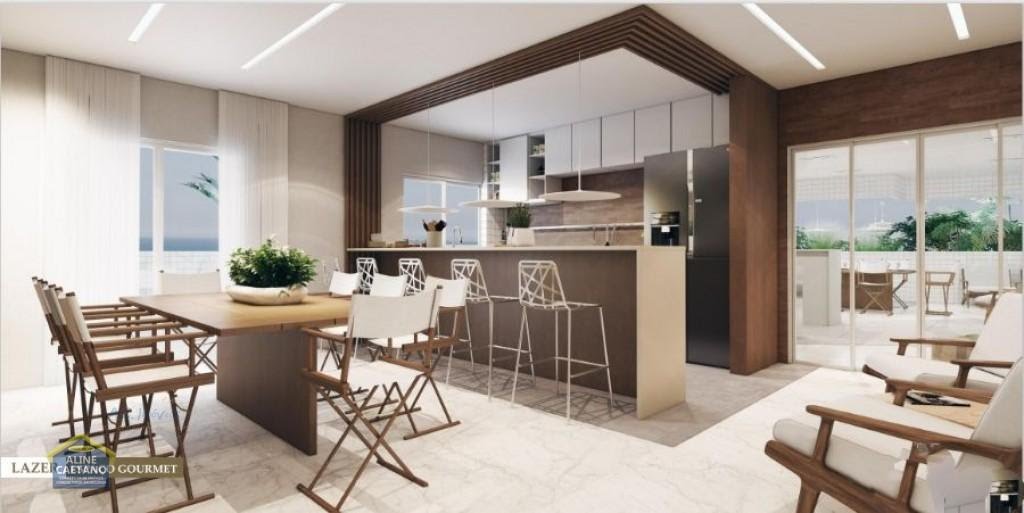 Apartamento à venda com 3 quartos, 1 suíte, 3 vagas e 114m² no Guilhermina, Praia Grande (SP) — foto 19 de 29