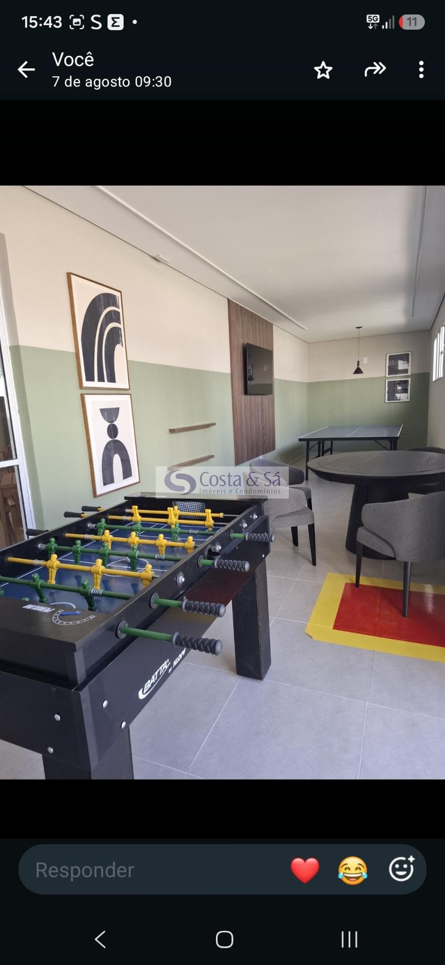 Apartamento para alugar com 1 quarto, 1 suíte, 1 vaga e 53m² no Nova São Pedro, São Pedro da Aldeia (RJ) — foto 13 de 25