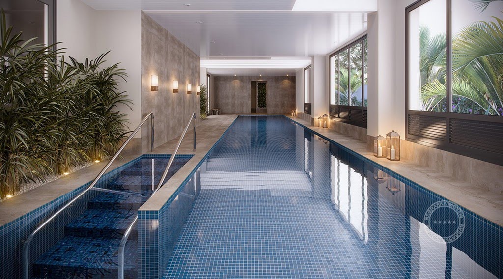 Piscina coberta