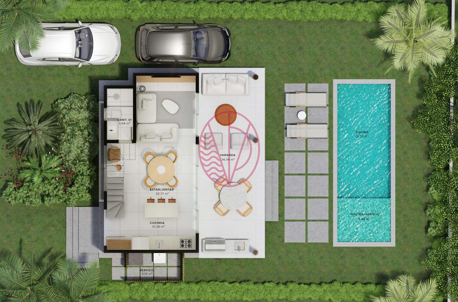 Casa à venda com 2 quartos, 2 suítes, 2 vagas e 122m² no Praia do Forte, Mata de São João (BA) — foto 17 de 23