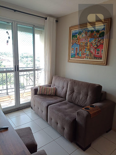 Apartamento 3 Dormitórios em Bosque da Saúde, Cuiabá | 70m²
