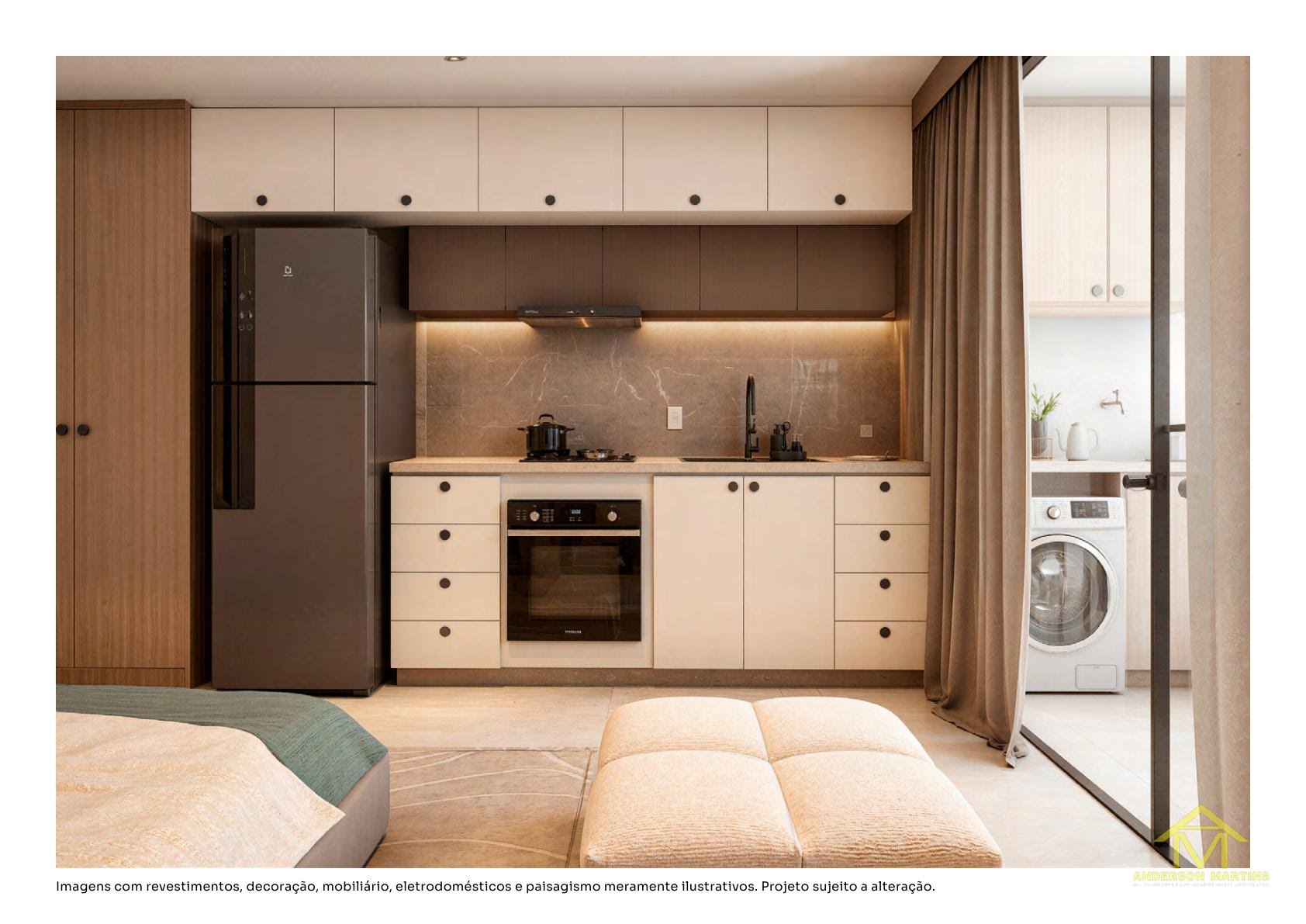 Apartamento à venda com 1 quarto, 1 banheiro, 1 vaga e 30m² no Praia de Itaparica, Vila Velha (ES) — foto 6 de 20