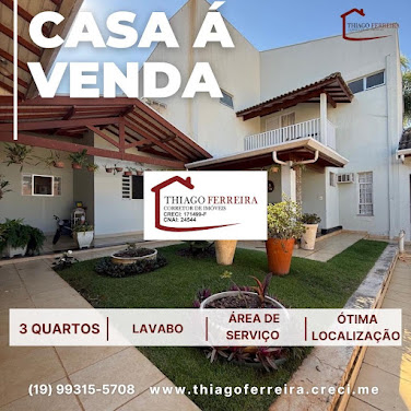 Casa em Bairro Jardim  -  Santa Rita do Passa Quatro