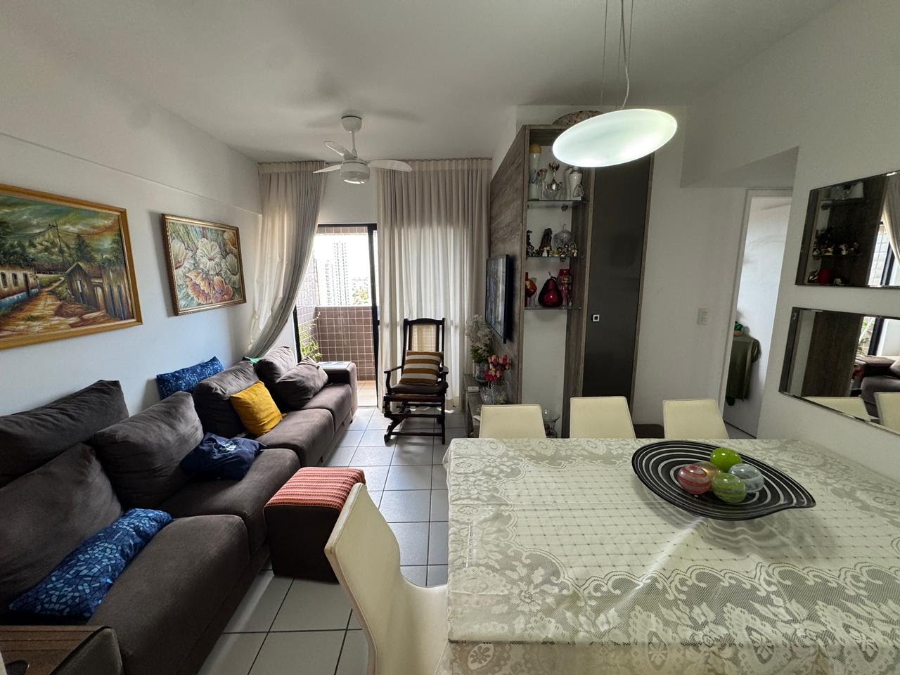Apartamento à venda com 3 quartos, 1 suíte, 1 vaga e 61m² no Casa Amarela, Recife (PE) — foto 8 de 24
