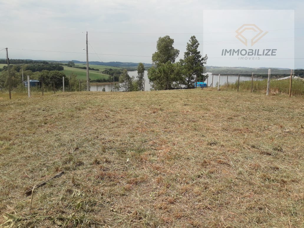 Linda vista da barragem