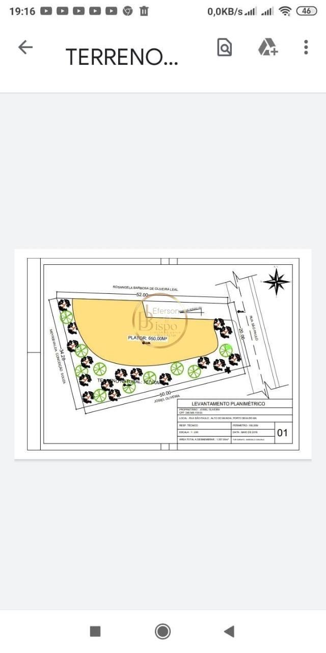 Terreno à venda com 1000m² de terreno no Alto Mundaí, Porto Seguro (BA) — foto 7 de 9