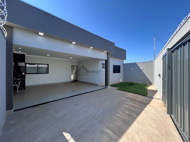 Casa em Loteamento Estrela  -  Catalão