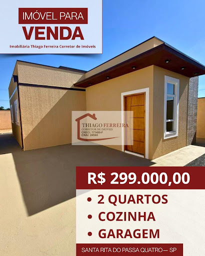 Casa em Recanto dos Pássaros  -  Santa Rita do Passa Quatro