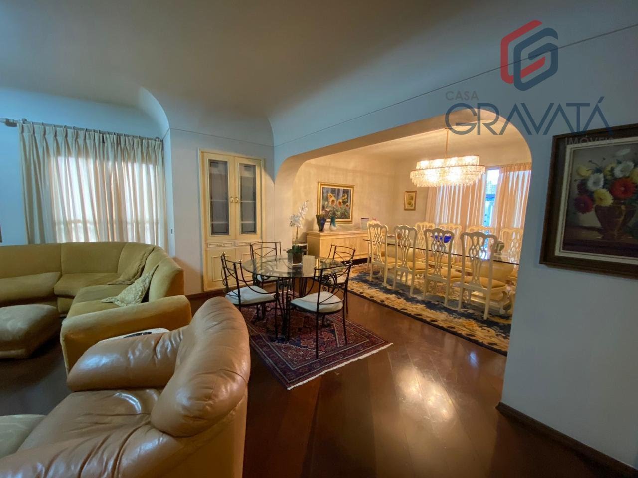 Apartamento à venda com 6 quartos, 4 suítes, 4 vagas e 380m² no Vila Bastos, Santo André (SP) — foto 11 de 30