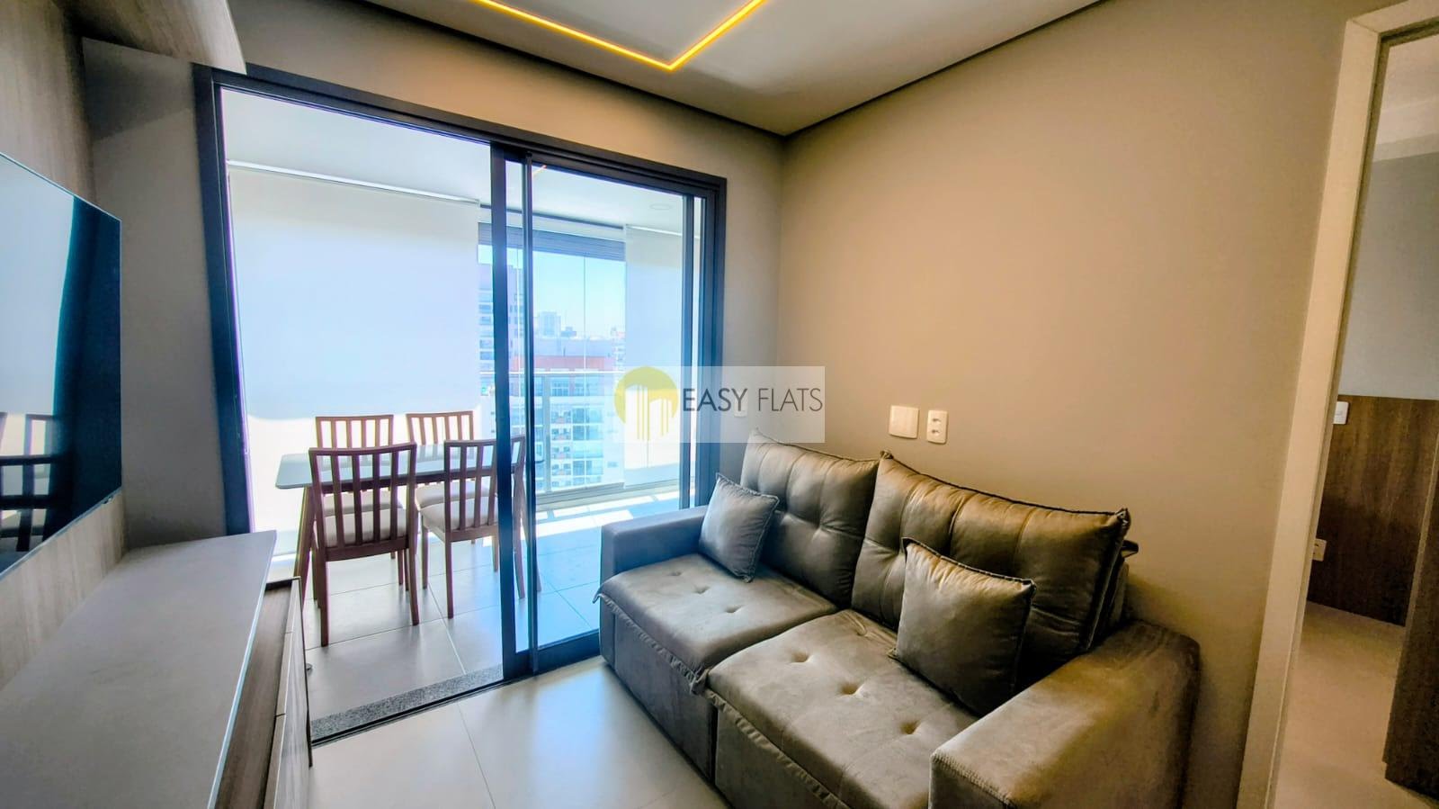 Apartamento para alugar com 1 quarto, 1 banheiro, 1 vaga e 36m² no Brooklin, São Paulo (SP) — foto 7 de 24