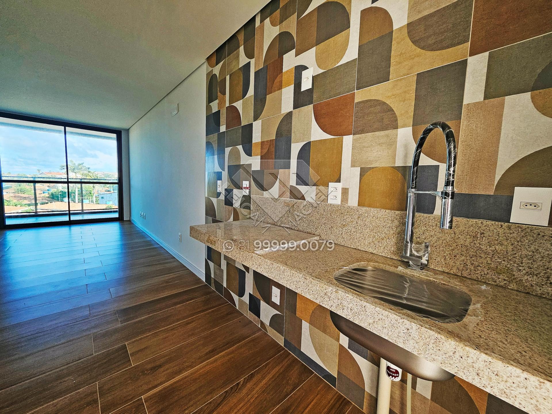 Apartamento à venda com 1 quarto, 1 banheiro, 1 vaga e 32m² no Porto de Galinhas, Ipojuca — foto principal