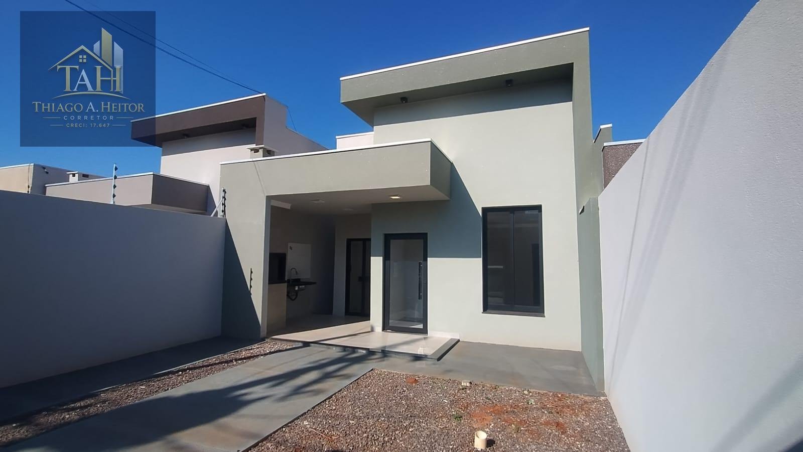 Frente da casa