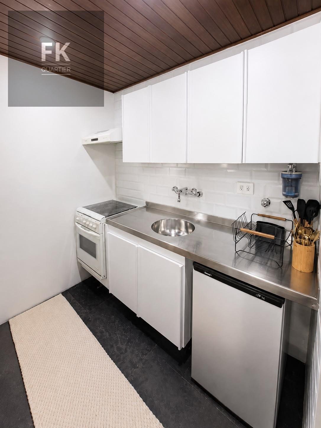 Apartamento à venda com 1 quarto, 1 suíte, 1 vaga e 57m² no Alphaville Industrial, Barueri (SP) — foto 8 de 30