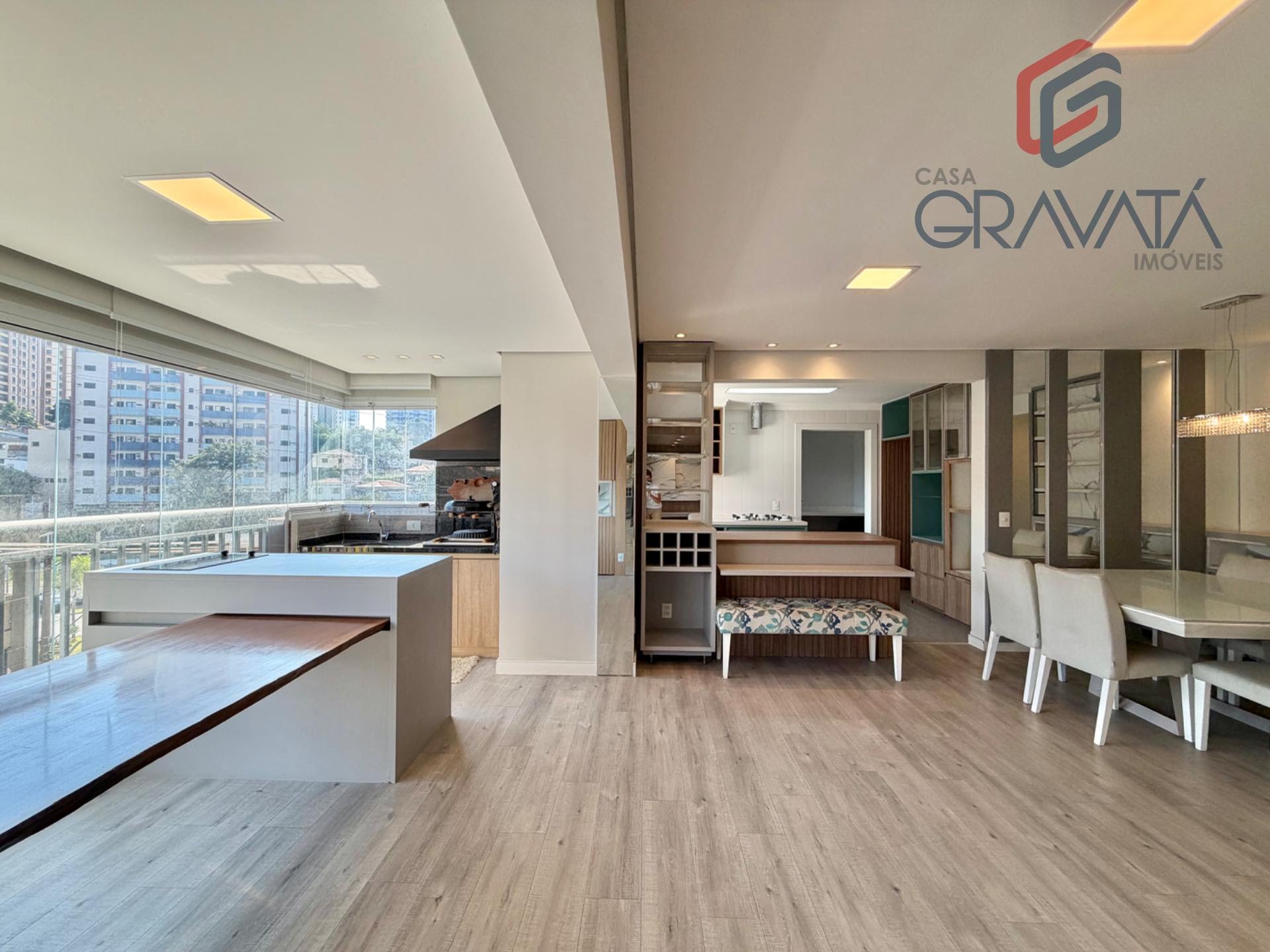 Apartamento à venda com 3 quartos, 3 suítes, 2 vagas e 129m² no Vila Assunção, Santo André (SP) — foto 9 de 30