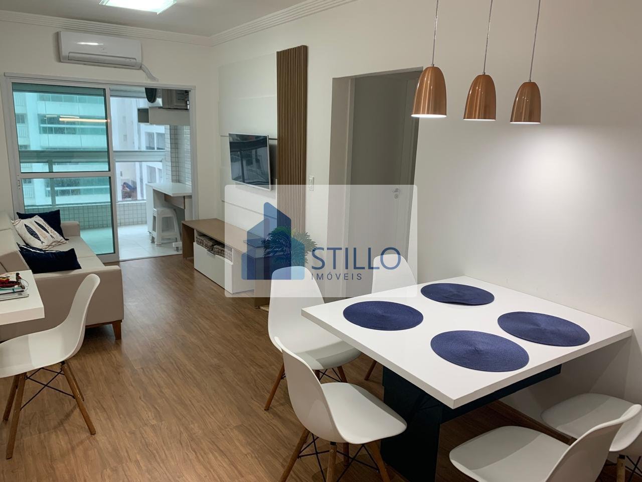 Apartamento à venda com 2 quartos, 1 suíte, 1 vaga e 72m² no Jardim Caiahu, Mongaguá (SP) — foto 2 de 15