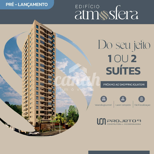 Apartamento em Vila Golf - Ribeirão Preto, SP 