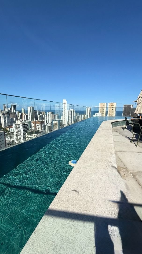 Apartamento à venda com 1 quarto, 1 banheiro, 1 vaga e 24m² no Boa Viagem, Recife — foto principal