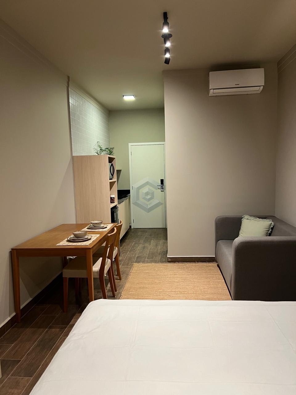 Apartamento à venda com 1 quarto, 1 suíte e 28m² no Vila Augusta, Sorocaba (SP) — foto 9 de 9
