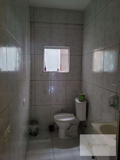 Banheiro social da estética