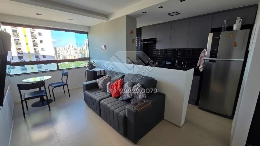 Compre Apartamento à venda em Casa Amarela, Recife. Com 54m², Nascente, andar alto e lazer completo. Agende sua visita com Leicam Maciel!