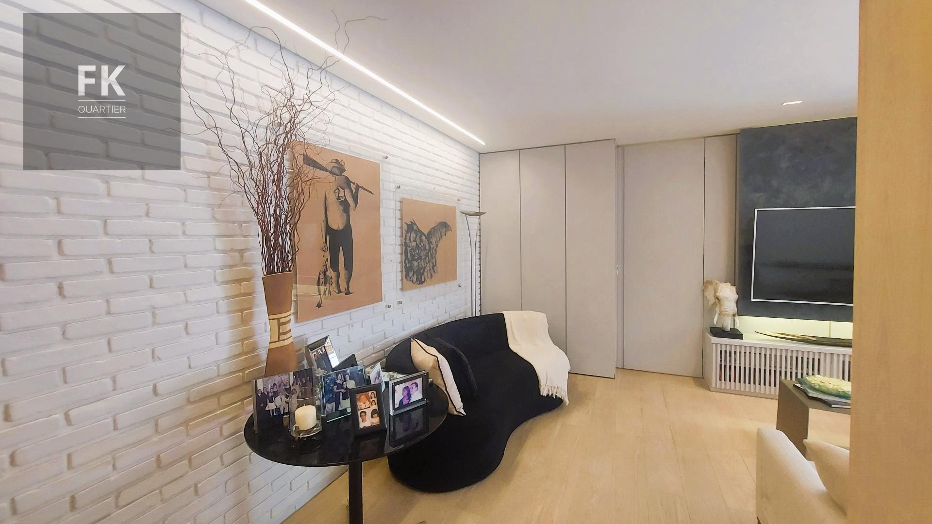 Apartamento à venda com 2 quartos, 1 suíte, 2 vagas e 132m² no Alphaville Conde II, Barueri (SP) — foto 3 de 24