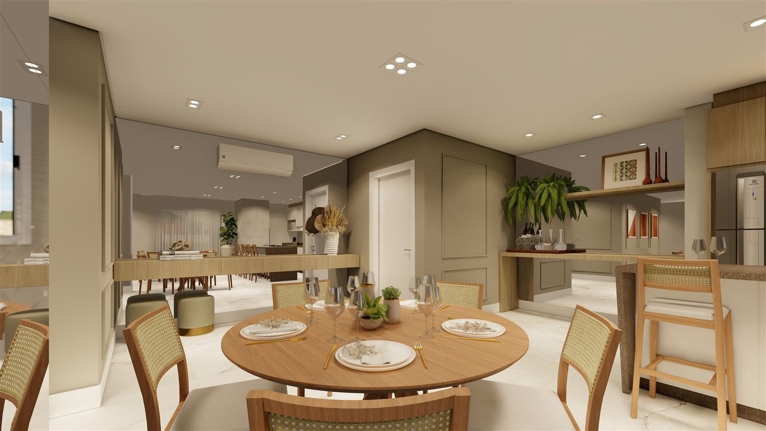 Apartamento à venda com 2 quartos, 1 suíte, 1 vaga e 61m² no Areias, São José (SC) — foto 2 de 30